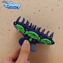 Disney Die Haaraccessoires der dreiäugigen Männer aus Disney's *Toy Story*, inklusive der diamantenbesetzten Haarkrallen und der dreidimensionalen Haarclip-Accessoires, sind multifunktionale Haarornamente. Sie können das Haar fest greifen und sind aus hochwertigen Materialien gefertigt. Sie sind außergewöhnliche Geschenke für Freunde. Sommer