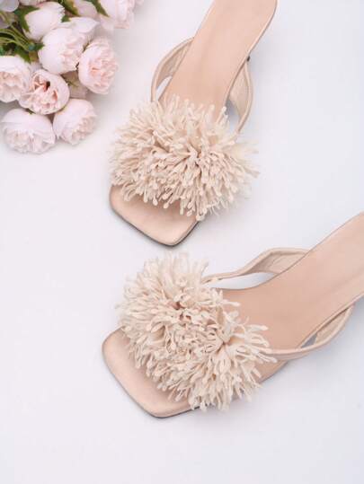 1 par (2 piezas) Accesorios desmontables para zapatos de moda, elegantes decoraciones con forma de flor en color rosa, blanco y albaricoque para tacones altos, sandalias, zapatos planos, zapatos de novia, zapatos de cita, zapatos de fiesta, zapatos de playa, atuendos de viaje y vacaciones