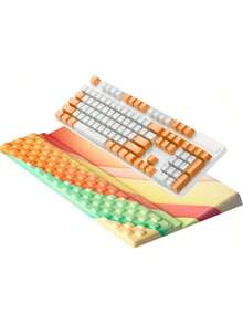 Reposamuñecas para teclado, soporte ergonómico y cómodo para escritorio y hogar - Vistoso - Ver 7