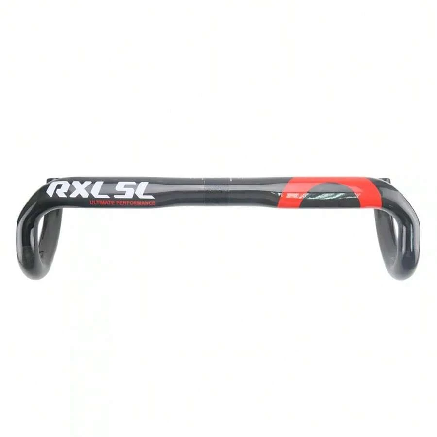Ultra-Light Carbon Road Bicycle Drop Bar Handlebar 31.8 - Available In 380mm And 400mm Widths For Enhanced Performance And Comfort - 紅色 C UD 光面 400mm - 查看 1