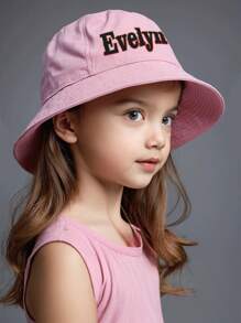 Chapeau de seau personnalisé, chapeau photo de petite fille personnalisé, chapeau de seau brodé, chapeau personnalisé, chapeau de randonnée, chapeau de soleil personnel, chapeau de camping, chapeau d'été, chapeau de soleil de voyage