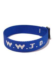 Pulsera De Fe Wwjd ¿qué Haría Jesús? Pulseras Wwjd Letras De Coincidencia De Parejas Trenzadas De Cuerda De Protección Y Regalos Religiosos Cristianos Inspiradores. Pulseras De La Amistad Como Regalo