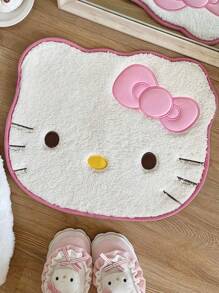 Sanrio Sanrio Cute Cartoon Floor Mat Hello Kitty Animal Bedroom Bathroom Absorbent Car Decorative Carpet Floor Mat Towel