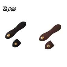 1/2/3/4/6pcs DIY Handmade Bag Leather Buckle Folding Sewing Accessories, Crochet/Wallet/Handbag Making Metal Buckle