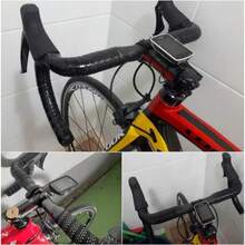 Ultra-Light Carbon Road Bicycle Drop Bar Handlebar 31.8 - Available In 380mm And 400mm Widths For Enhanced Performance And Comfort - 紅色 C UD 光面 400mm - 查看 4
