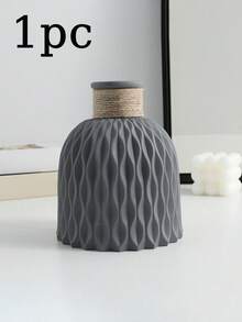 1 Modern Home Decoration Vase Desktop Flower Arrangement Plastic Vase Resistant To Fall And Collision For Decorating Rooms, Bedrooms, Living Rooms, Balconies, Restaurants, Kitchens, Holiday Party Decorations Room Decor Flower Vase Glass Vase