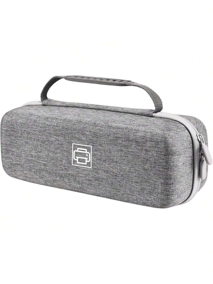 Hard Portable Printer Case Compatible With Aixiqee Portable Wireless Printer A80/Gutherren Portable-Printer A81/Minzhi Portable Thermal Printer A80,Shockproof Scratch Resistant(Case Only) - Grey - View 1