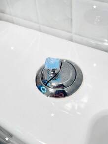 2 Pc Star-Shaped Square With A Fine Flash, An Auxiliary Button For Flushing The Toilet Tank, A Nail Art Enthusiast To Protect Their Nails, A Desktop, And A Standing Decoration For Car Interiors