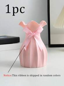 1 Modern Home Decoration Vase Desktop Flower Arrangement Plastic Vase Resistant To Fall And Collision For Decorating Rooms, Bedrooms, Living Rooms, Balconies, Restaurants, Kitchens, Holiday Party Decorations Room Decor Flower Vase Glass Vase