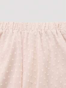 女士网眼全身印花 A 字裙，简约时尚休闲日常波西米亚全身印花