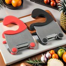 1 pezzo Supporto portautensili da cucina in acciaio inox - molletta classica da fissare al lato della pentola, portacucchiai resistente al calore, contenitore multiuso per riporre gli utensili da cucina, senza alimentazione elettrica, portacucchiai