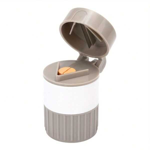 4-In-1 Portable Pet Medicine Box, Household Multi-Compartment Pill Case