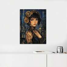 1pc/3pcs Set Modern Decorative Art In Contemporary Style, Interior Wall Art, Recommended For Home Office, Living Room, Bedroom, Dining Room, Dining Room, Wall Decoration Wall Arts Posters,NO Frame/With Frame