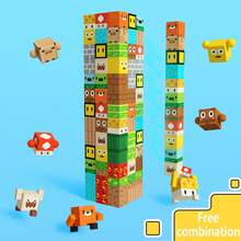 Set de 300 piezas de bloques magnéticos para juego de roles, juguete de aprendizaje interactivo STEM para aventuras creativas, regalo definitivo para niños y fanáticos de juegos interactivos - Multicolor - Ver 11