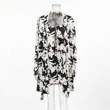 Bathrobe, Summer Wedding Home Bathroom Decoration - Printing - View 6