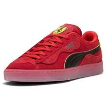 Puma SF Suede  Lace Up Sneakers - 預設 - 查看 4