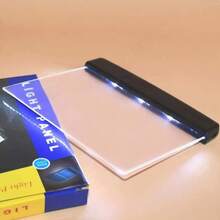 Lámpara de lectura plana LED para estudiantes, lámpara de estudio protectora de la vista para leer por la noche, lámpara de estudio para dormitorio - Luz de lectura - Ver 3