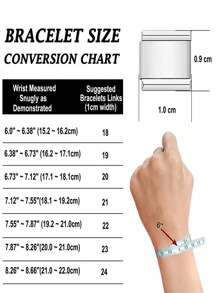 1PC Gold Plated 18k Stainless Steel Elastic Bracelet, Can Be Freely Matched With Patchwork Men's Bracelet. Suitable For Daily Wear