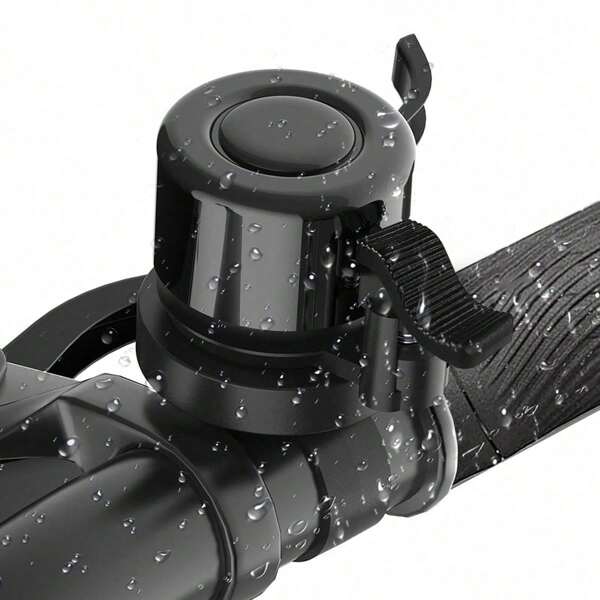 La sonnette de vélo est équipée d'un dispositif anti-perte intelligent intégré et caché, compatible avec le localisateur Apple AirTag, le traceur de localisation GPS mondial et le mini traceur de localisation (spécifiquement compatible avec les téléphones Apple, à acheter avec précaution).
