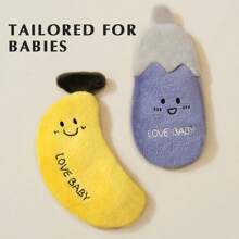 Baby's Anti-Scare Jumping Hand Holding Doll Suitable For Baby's Hand Holding Doll Cute Cartoon Animal Shape Perfect Birthday Gift