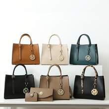 Border Multi Piece Set Mother Bag, Women's 2025 New Large Capacity Single Shoulder Hand-Held Bag, Simple And Fashionable Women's Bag