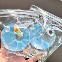 1 件全新麦芽球挤压减压玩具，生日、节日趣味小玩意礼物 - 彩色 - 查看 4