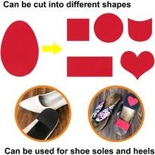 EstiloTendencia5 Pares De Almohadillas De Agarre Para Suela De Zapatos, Suela Exterior Antideslizante, Almohadilla De ReduccióN De Ruido (Color Caqui)Calidad PremiumVersióN Mejorada - 1 - Ver 5