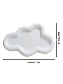 1pc Flower Shaped Jewelry Tray, Store Jewelry Board, Jewelry Storage Tray, Jewelry Stand, Creative Jewelry Storage Accessories, For Home Room Living Room Office Decor, Mother's Day New Year Easter Gift Birthday Plates Kitchen Accessories Kitchen Decor Table Trays Fruit Tray Tray Decor Gifts Graduation For Women Storage Organizer Travel Essentials Gift Back To School