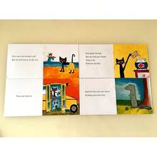 Lachilly ICan Read Phonics English Words Learning Books Story Picture Pocket Book For Kids Montessori Learning Toys Classroom Teaching Aids - Multicolor - View 3