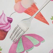 Placemats Set Of 4 Vinyl Washable Wipeable Place Mats12inx18in Heat Resistant Waterproof Place Mat - asPic - View 7