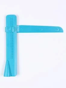 1pc Plastic Cake Spatula/Scraper Baking Tool