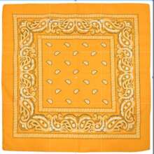 1 szt. Klasyczny retro styl uliczny z nadrukiem orzechów nerkowca Paisley kwadratowy szalik bandana, uniwersalny jako apaszka, opaska na głowę, opaska na nadgarstek, chusta na głowę, opaska na czoło, kieszonkowy kwadrat