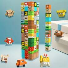 Set de 300 piezas de bloques magnéticos para juego de roles, juguete de aprendizaje interactivo STEM para aventuras creativas, regalo definitivo para niños y fanáticos de juegos interactivos - Multicolor - Ver 5