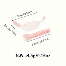 Aplicador de lentes de contacto de punta blanda - Insertador/Removedor manual de lentes de contacto apto para lentes de color y transparentes, accesorios de cuidado ocular adecuados para diversos colores de ojos - Sin necesidad de batería