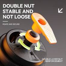 Adjustable 6 In 1 Dumbbell Straight And Curl Barbell Kettlebell Push Up Set 20KG 30KG 40KG SETS Weight Lifting For Home Gym Fitn