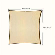 Tissu d'ombre jaune, store solaire durable, maille pare-soleil d'extérieur avec œillets, toile d'ombrage, résistant à la chaleur pour villa, piscine, kiosque, cour, jardin, plante, parking, grange, cadeau de Noël