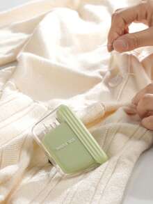 1pc Magnetic Needle And Thread Box, Light Luxury Cream Style Home High-End Quality Home Sewing And Tidying Needle And Thread Kit. - Multicolor - View 7