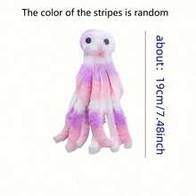 Juguetes para gatos para masticar, juguete de mascota con diseño de pulpo de dibujos animados, juguetes masticables duraderos para gatos y perros, juguetes autojugables para gatos, resistentes a la masticación, ¡encuentra tu propio tiempo de diversión! - Multicolor - Ver 13