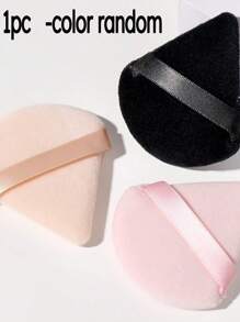 10pcs/3pcs/1pc Triangle Makeup Sponge, Powder Puff, Flat Foundation Sponge, Finger Cushion Puff,Makeup,Cheap,Room Decor,Vanity,Travel,Bedroom,Makeup Accessories,Puff,Makeup Blender,Powder Puff,Makeup Sponge