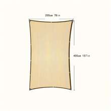 Tissu d'ombre jaune, store solaire durable, maille pare-soleil d'extérieur avec œillets, toile d'ombrage, résistant à la chaleur pour villa, piscine, kiosque, cour, jardin, plante, parking, grange, cadeau de Noël