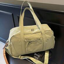 New Short-Distance Travel Bag, Women's Large-Capacity Business Trip And Travel Carry-On Bag, Swimming And Yoga Bag, Sports And Fitness Bag - Black - View 2