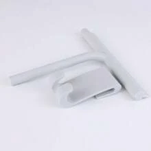 2-In-1 Silicone Scraper With Hook And Double-Sided Scraper Blades - Multi-Surface Glass/Tile/Wall Cleaner, Suitable For Shower/Kitchen/Car Windows/Bathroom Floors (Portable, Suitable For Home/Camping/Outdoor) - 1 PC - View 16