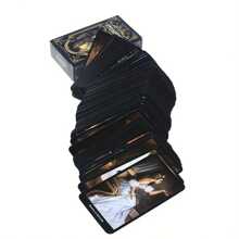 1 pièce - Déverrouillage des mystères du futur avec 78 cartes de tarot steampunk
