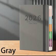 2026 New Hardcover Spiral Bound Agenda Planner Notebook, 400 Pages Daily Planner Calendar Journal, Time Management Self Discipline Tracker, 365 Days Planner For Office,School Supplies,Back To School