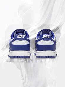 Nike Dunk Low Concord– Men's Lifestyle Sneakers – Shoes For Man -Vintage-Spring & Summer-Inspired Running Shoes, Shock-Absorbing Comfort, Gym To Streetwear Casual Wear-Mother's Day Gifts-Father's Day Gift–DV0833 103 - 白/Concord/University Red - 查看 4