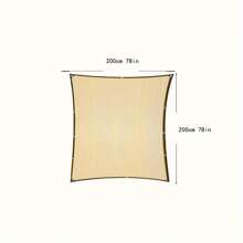 Tissu d'ombre jaune, store solaire durable, maille pare-soleil d'extérieur avec œillets, toile d'ombrage, résistant à la chaleur pour villa, piscine, kiosque, cour, jardin, plante, parking, grange, cadeau de Noël