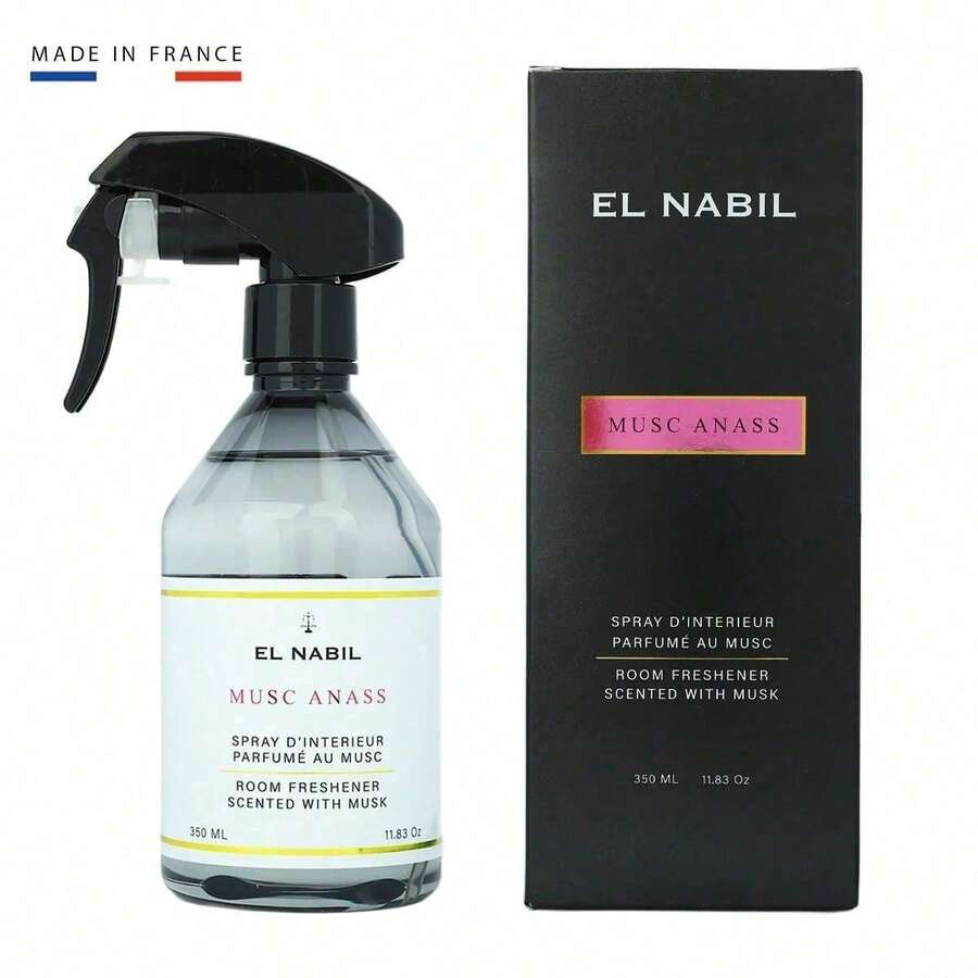 EL NABIL Musc Anass 350ML Home Fragrance - Floral - View 1