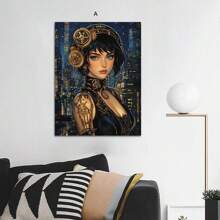 1pc/3pcs Set Modern Decorative Art In Contemporary Style, Interior Wall Art, Recommended For Home Office, Living Room, Bedroom, Dining Room, Dining Room, Wall Decoration Wall Arts Posters,NO Frame/With Frame
