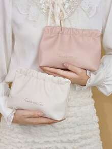 1pc Makeup Bag, Portable Lipstick Organizer Pouch, Mini Coin Purse, Small Travel Storage Bag, Room Decor, Bags, Makeup Bag, Vanity, Make Up Bag, Organizer, Storage, Makeup Bags, Make Up Organizer, Organiser, Toiletry Bag, Desk Organiser, Cosmetic Bag, Makeup Pouch, Make Up Organize, Makeup Pouchs, Makeup Bag, Vanity, Make Up Pouch Bag, Make Up Bags, Bags, Small Makeup Bag, Cosmetic Bag, Christmas Gifts, Pouch, Clutch / Small Handbag, Makeup Organizer, Pouch, Brush Holder, Mini Pouch, Large Capacity Pouch,Gifts For Women,Christmas Gifts,Gift Ideas For Women - Multicolor - View 2