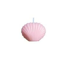 1pc Pearl Shell Scented Candle, Suitable For Wedding Decor, Romantic Candlelight Dinner, Holiday Decoration, Available In Multiple Colors & Sizes